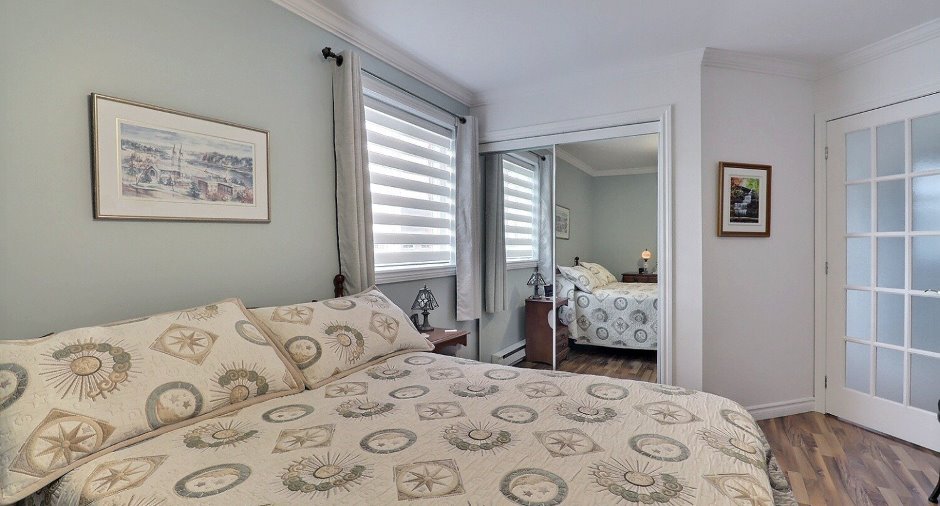 Chambre à coucher principale
