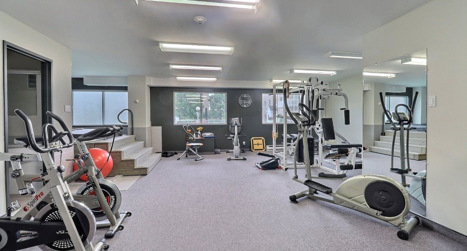 Salle d'exercice