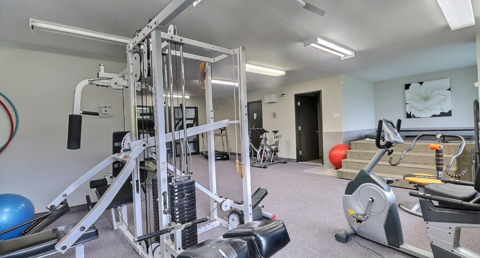 Salle d'exercice