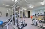 Salle d'exercice