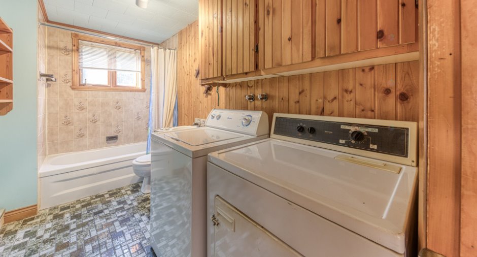 Salle de lavage