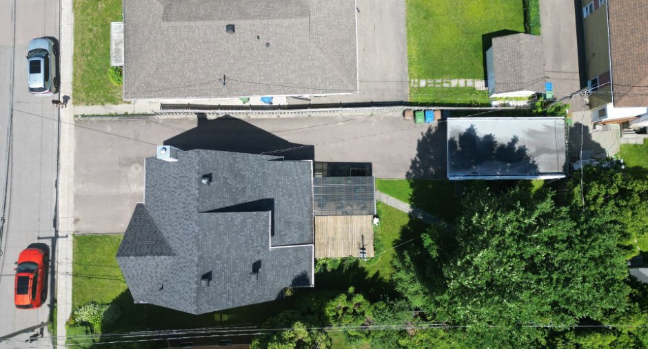 Aerial photo