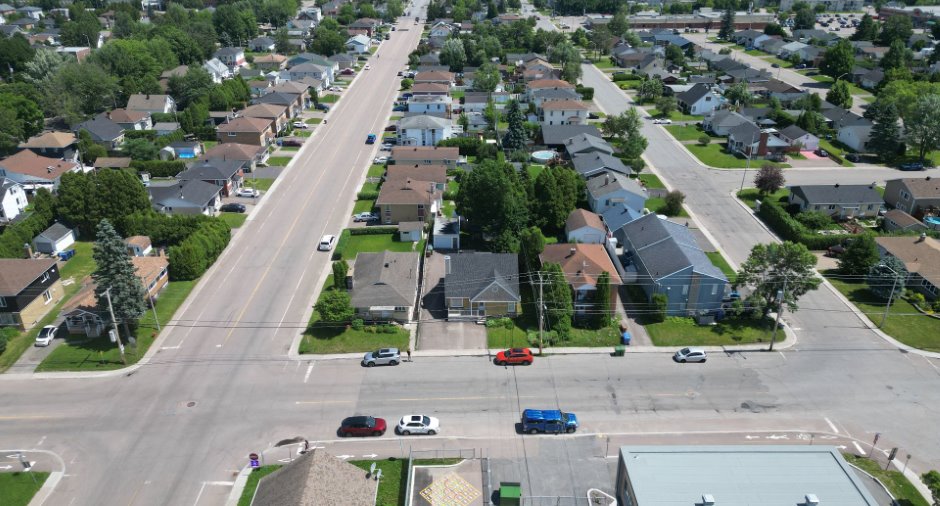 Aerial photo