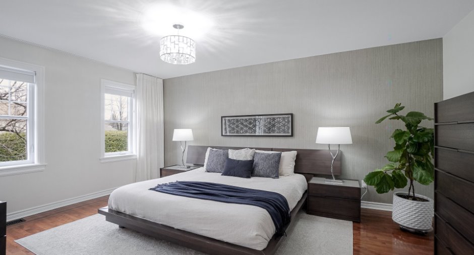 Chambre à coucher principale