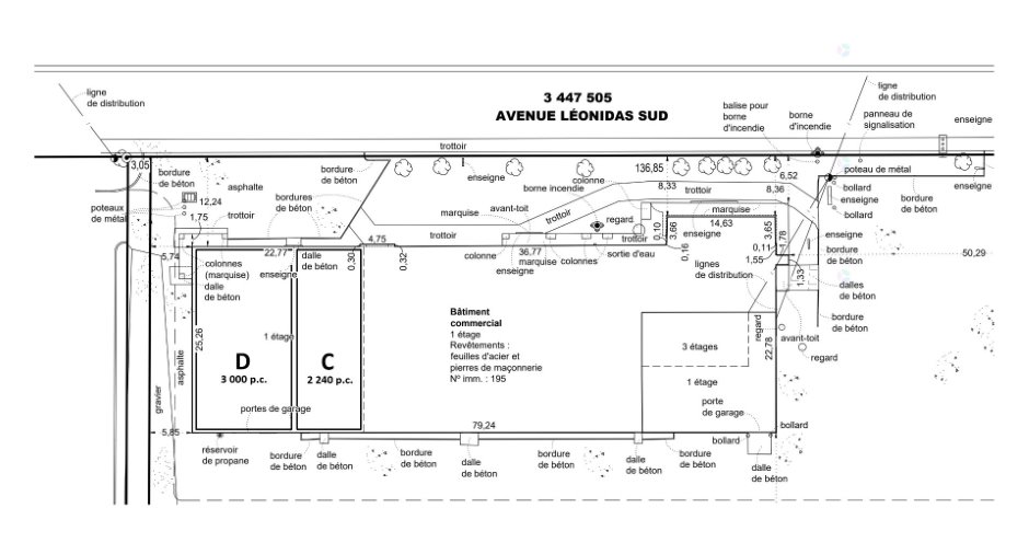 Plan (croquis)