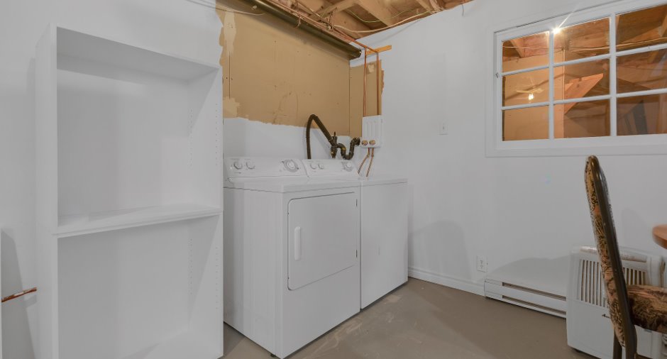 Salle de lavage