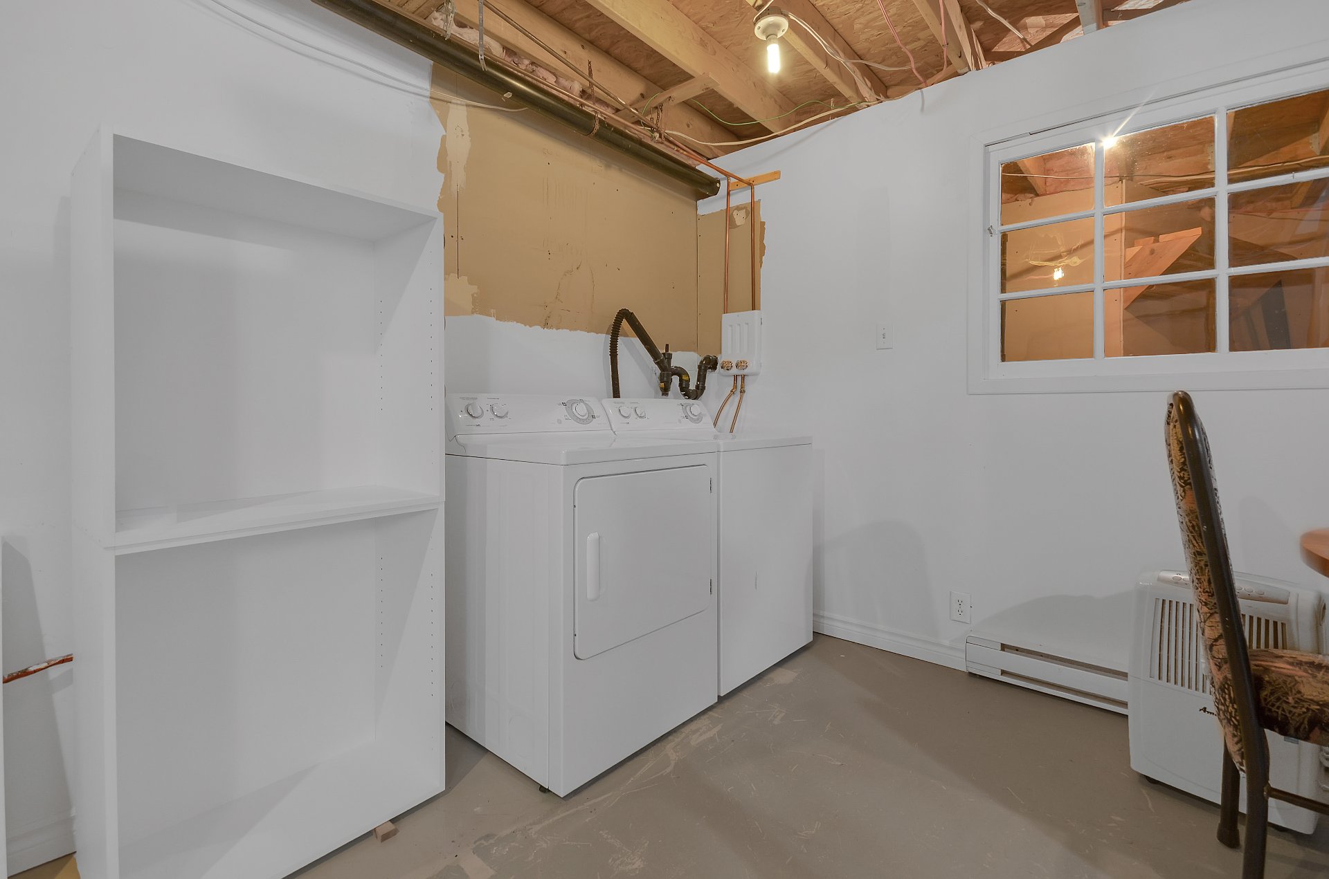 Salle de lavage
