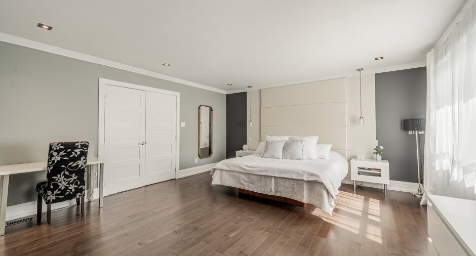 Chambre à coucher principale