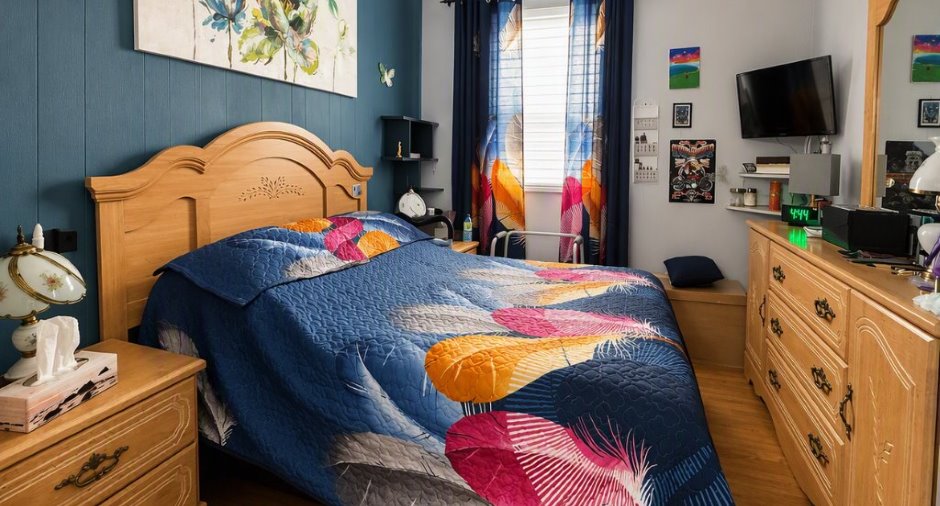 Chambre à coucher principale