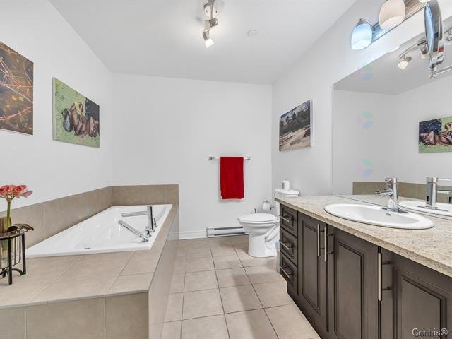 Salle de bains attenante à la CCP