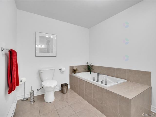 Salle de bains attenante à la CCP