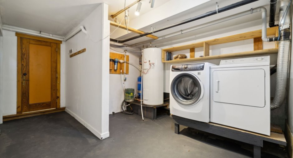 Salle de lavage