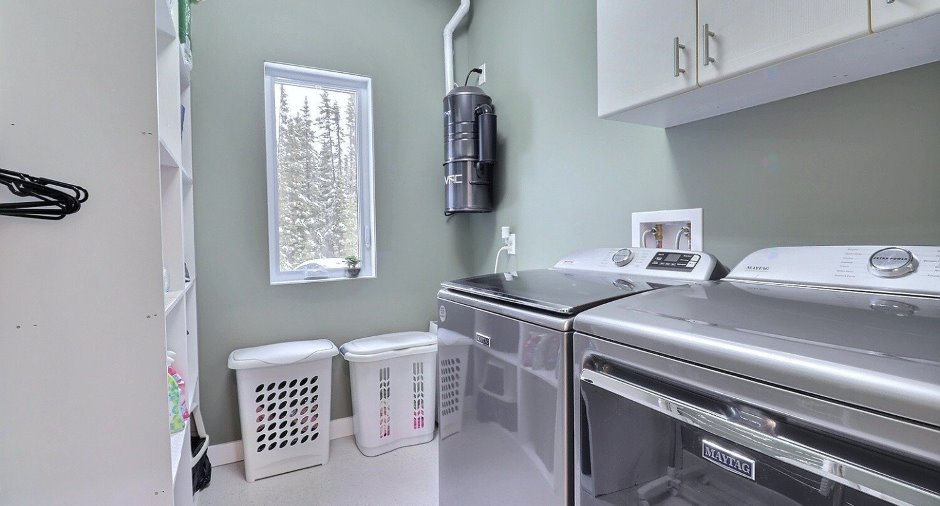 Salle de lavage