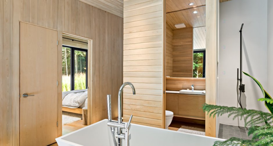 Salle de bains attenante à la CCP