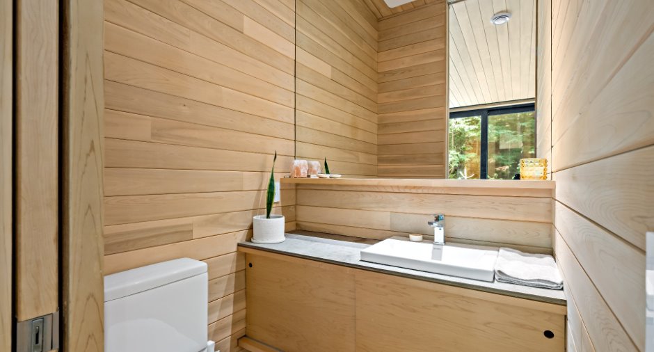 Salle de bains attenante à la CCP