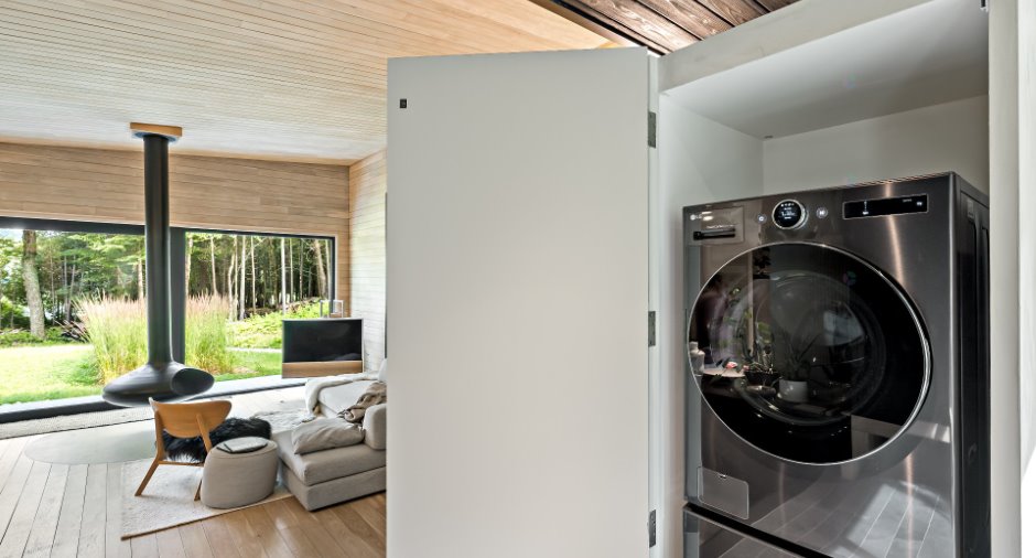 Salle de lavage
