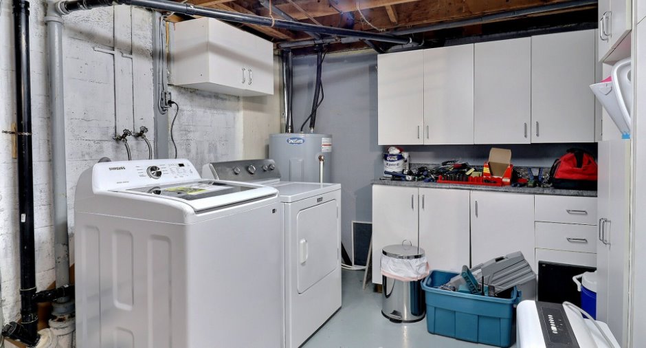 Laundry room