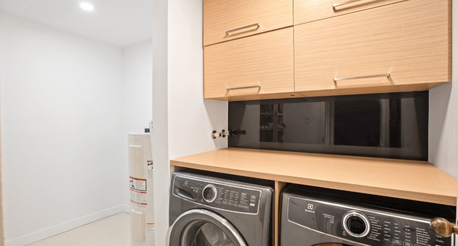 Laundry room