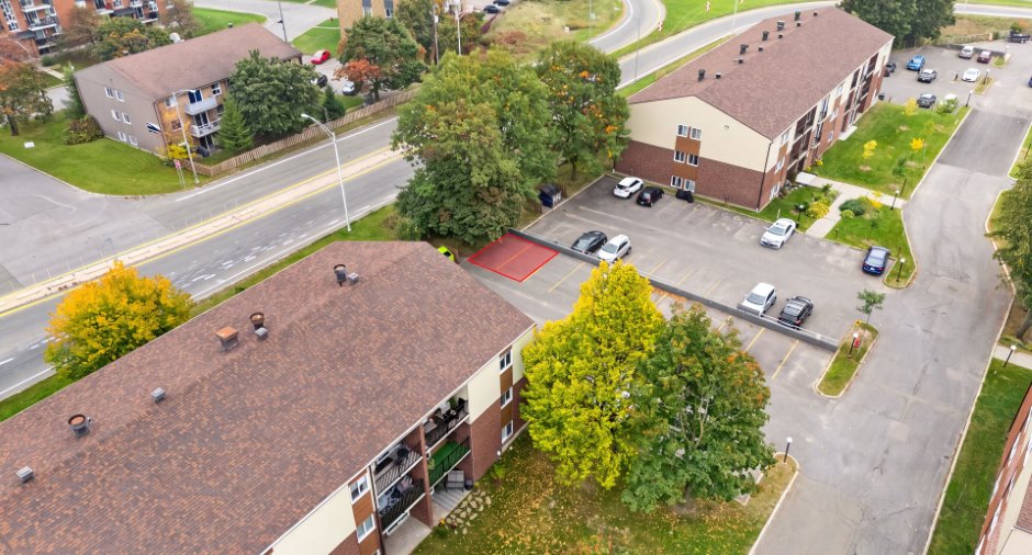 Aerial photo