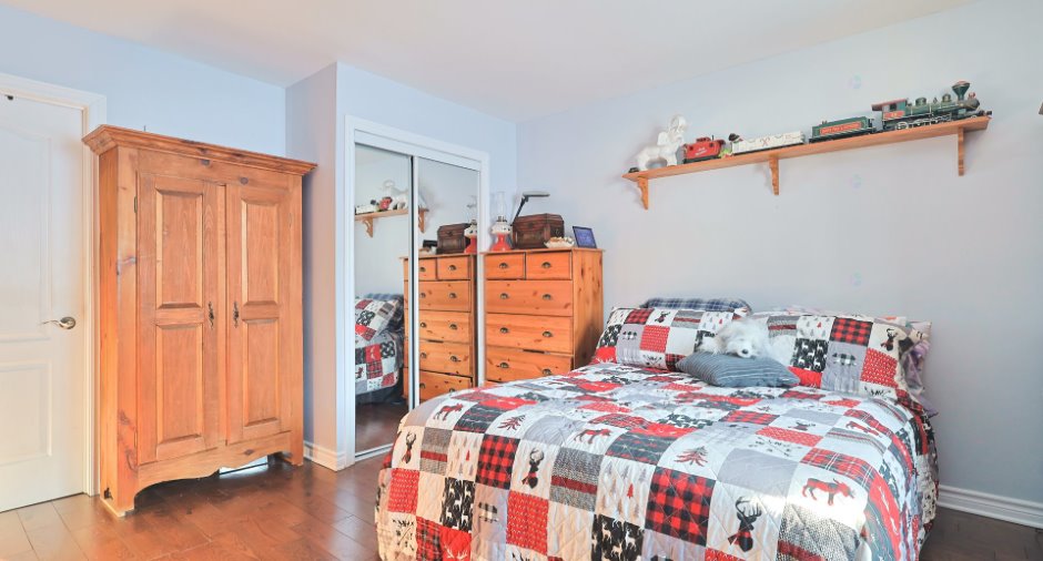 Chambre à coucher principale