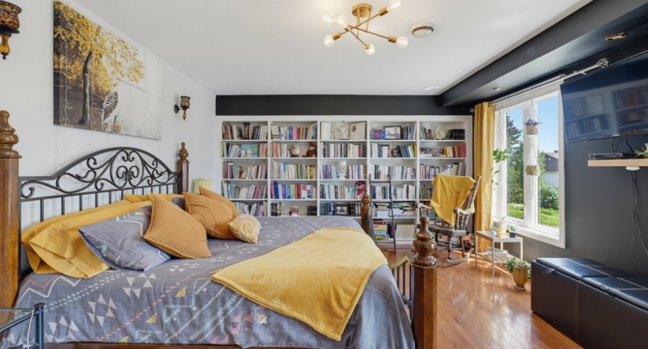 Chambre à coucher principale