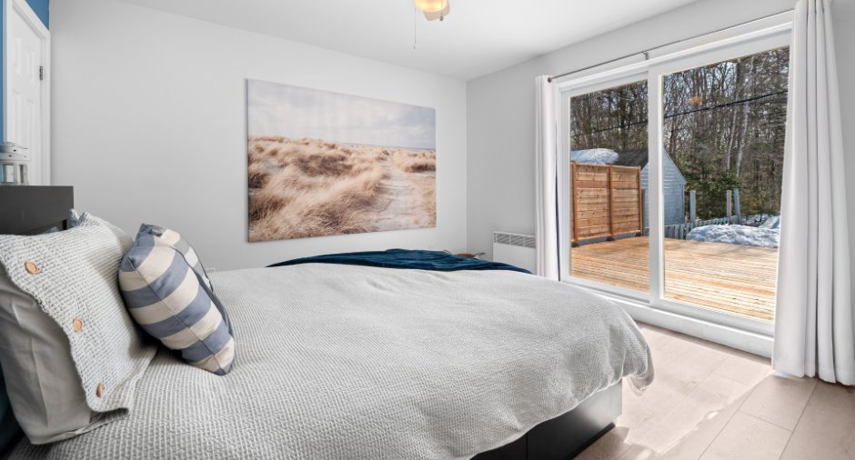 Chambre à coucher principale