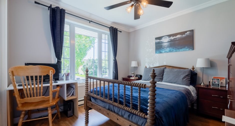 Chambre à coucher principale