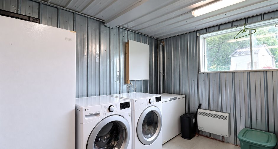 Salle de lavage