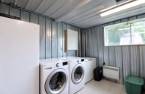 Salle de lavage