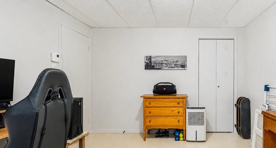 Chambre à coucher