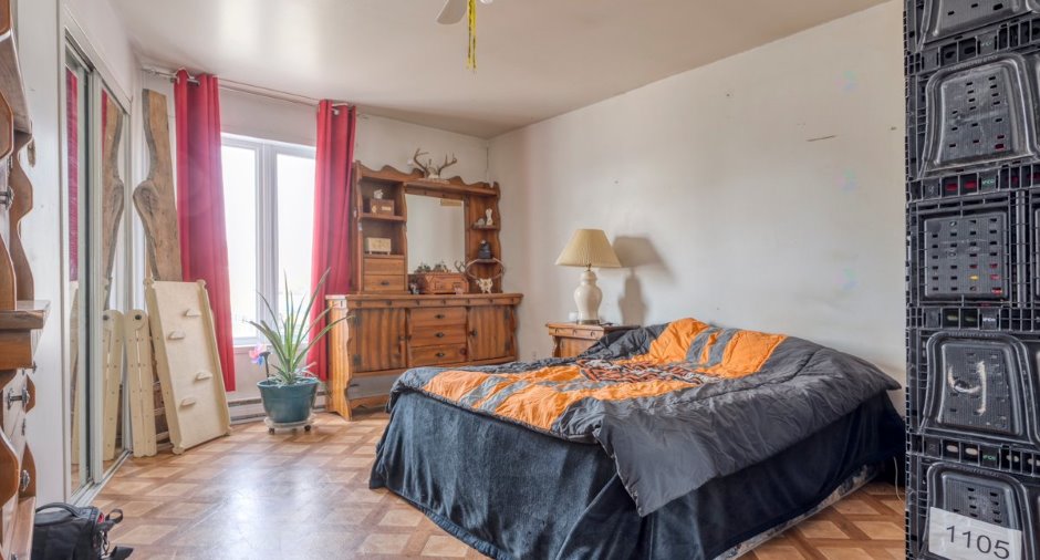 Chambre à coucher principale
