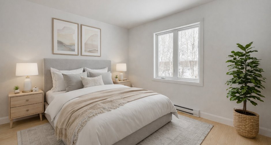 Chambre à coucher principale