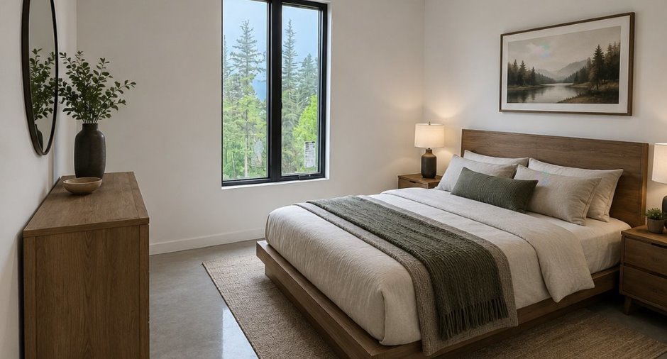 Chambre à coucher principale