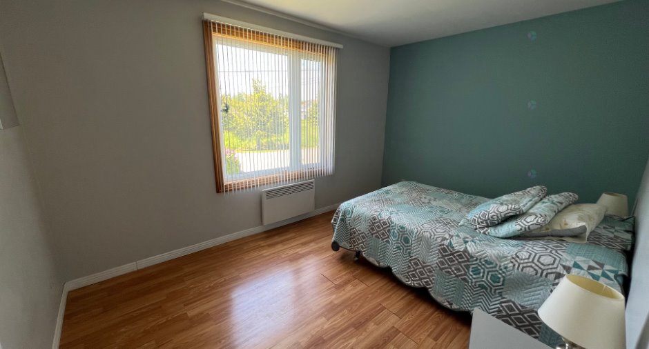 Chambre à coucher principale