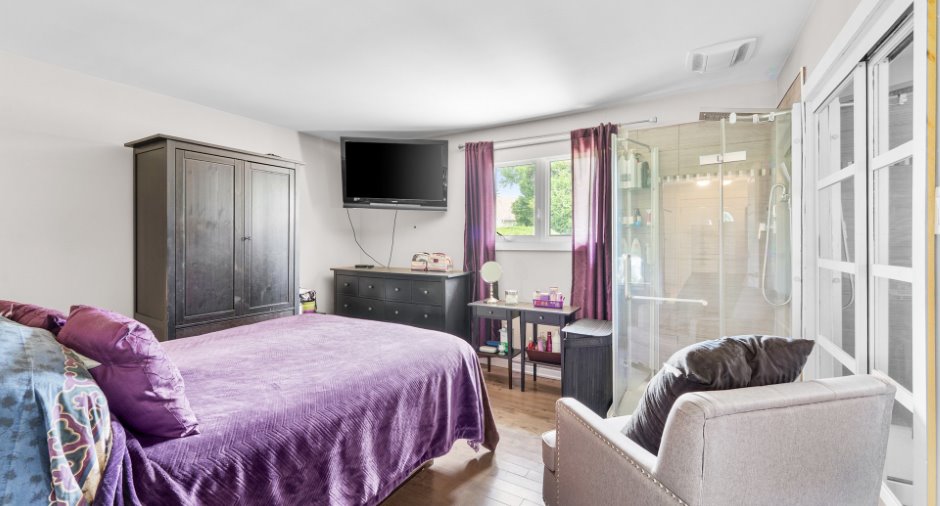 Chambre à coucher principale