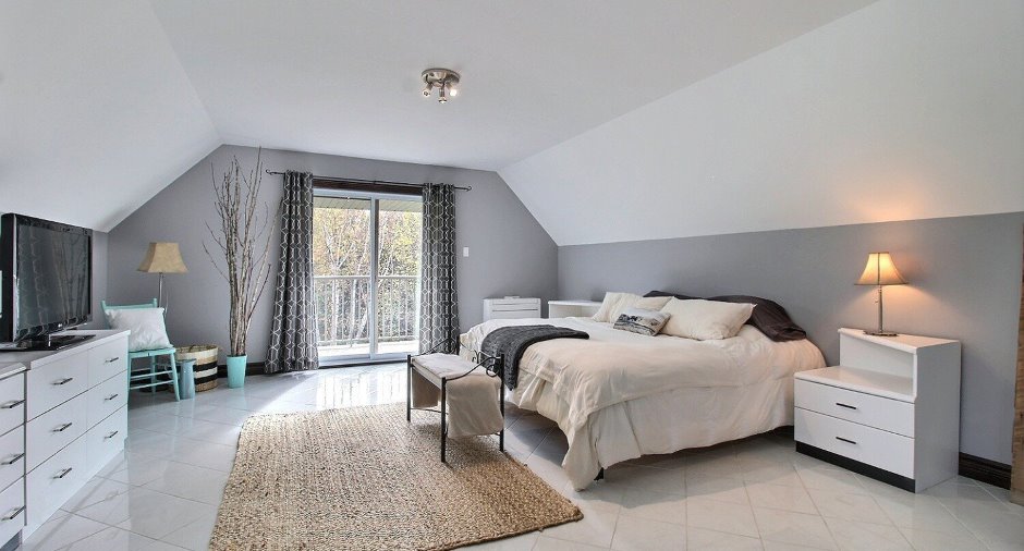 Chambre à coucher principale