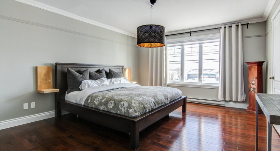 Chambre à coucher principale