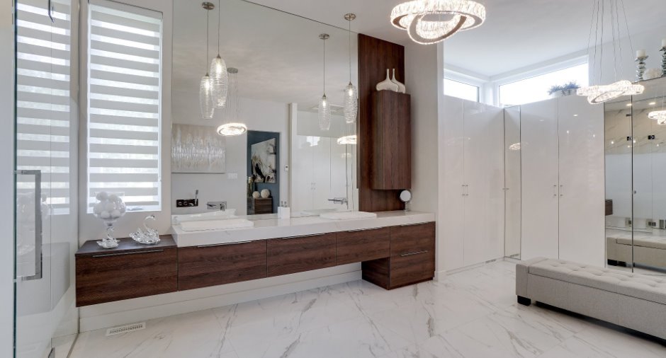 Salle de bains attenante à la CCP
