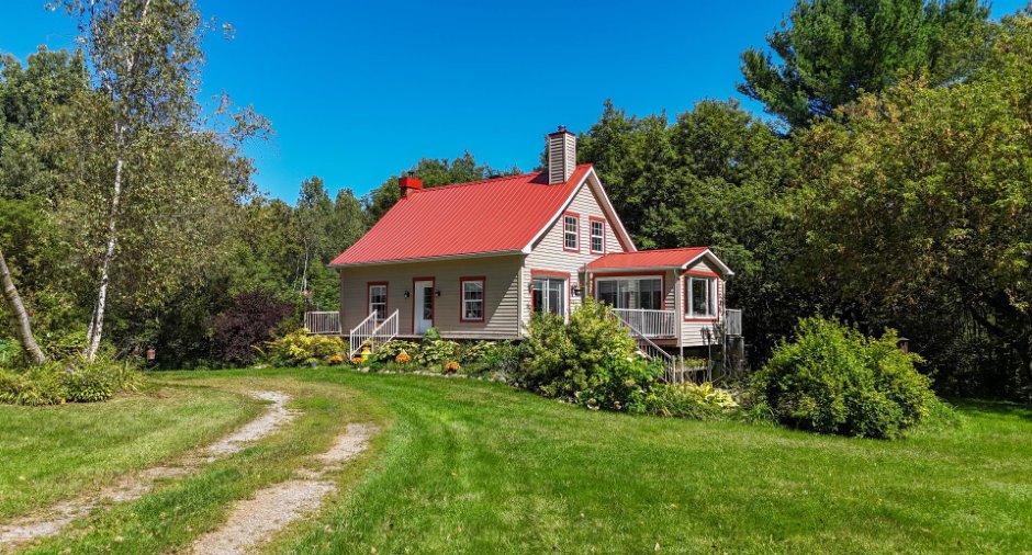 Fermette à vendre à SainteBrigittedesSaults, 1350 Rg StJoseph