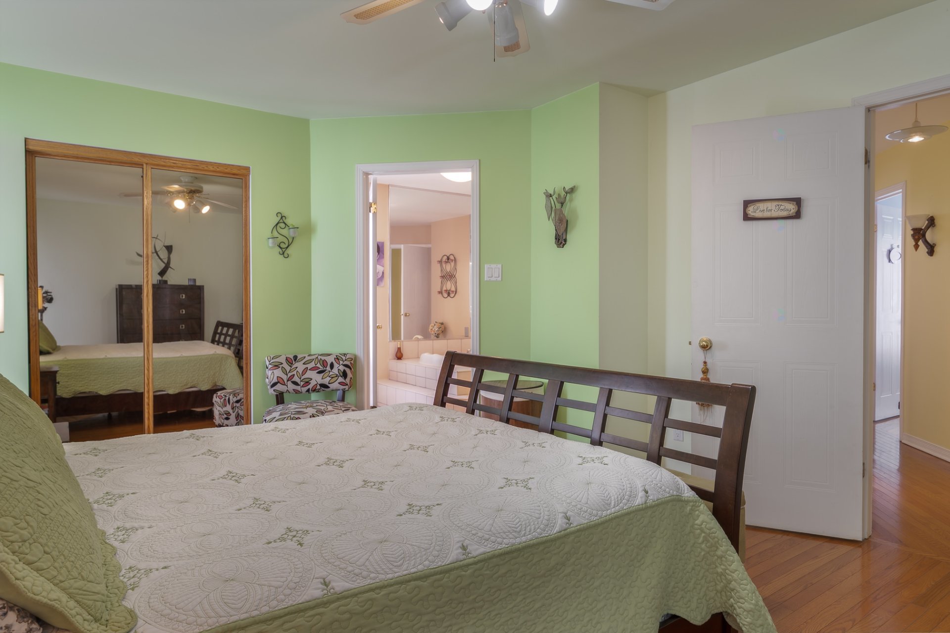 Chambre à coucher principale