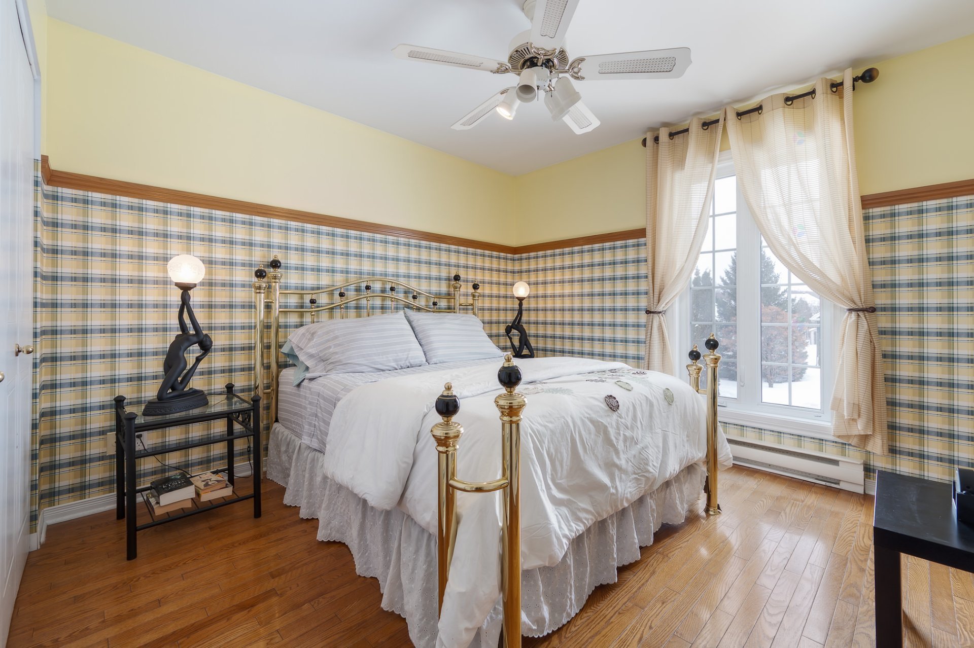 Chambre à coucher