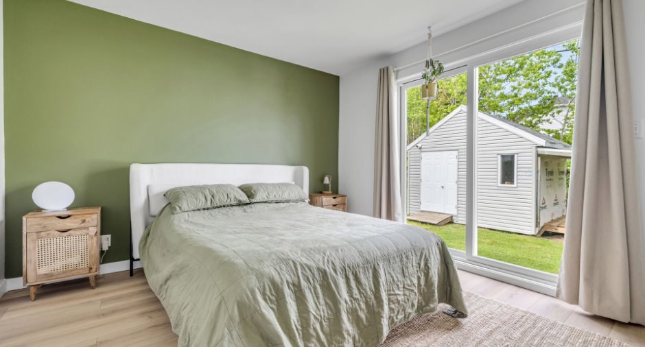 Chambre à coucher principale