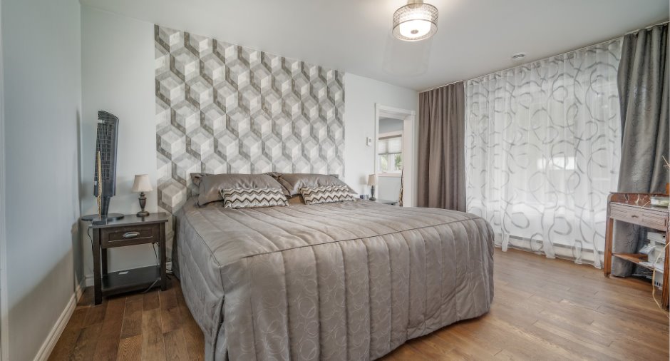 Chambre à coucher principale