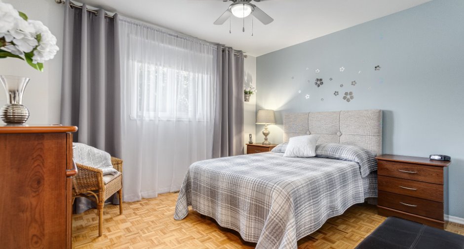 Chambre à coucher principale