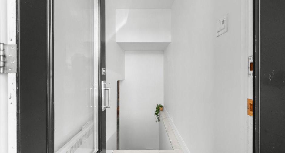 Entrée extérieure