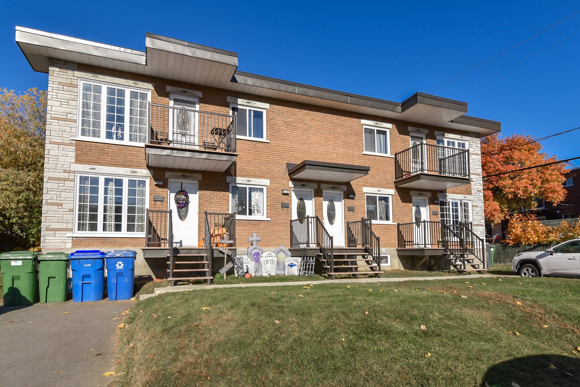 Quadruplex for sale, Saint-Jérôme