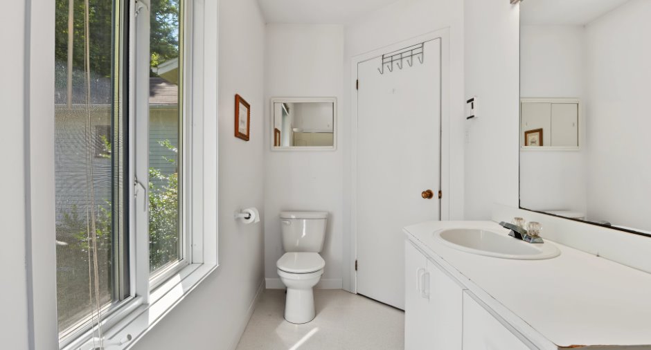 Salle de bains attenante à la CCP