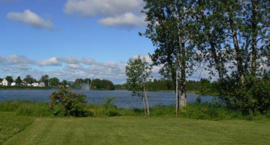 Vue sur l'eau