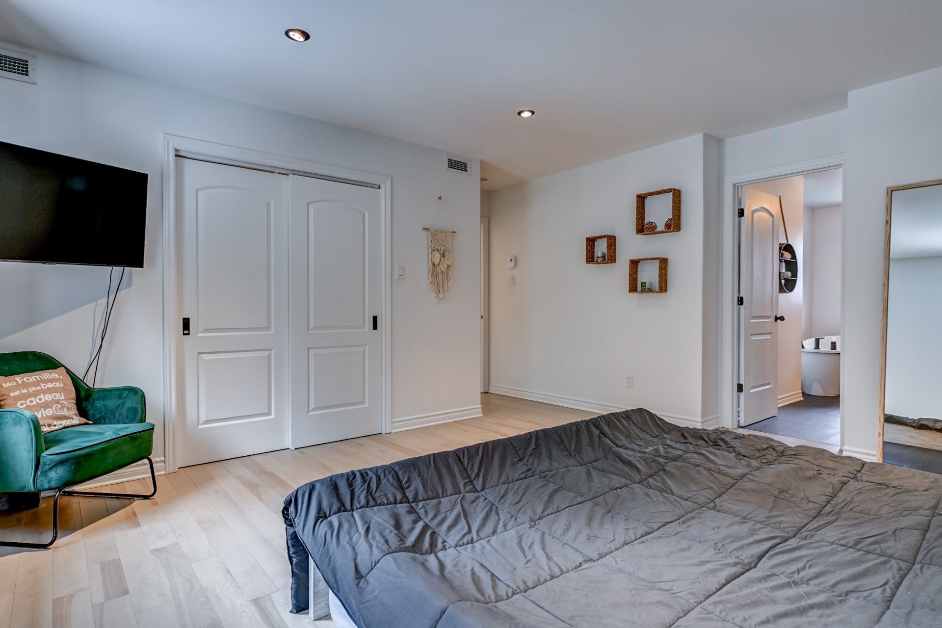 Chambre à coucher principale