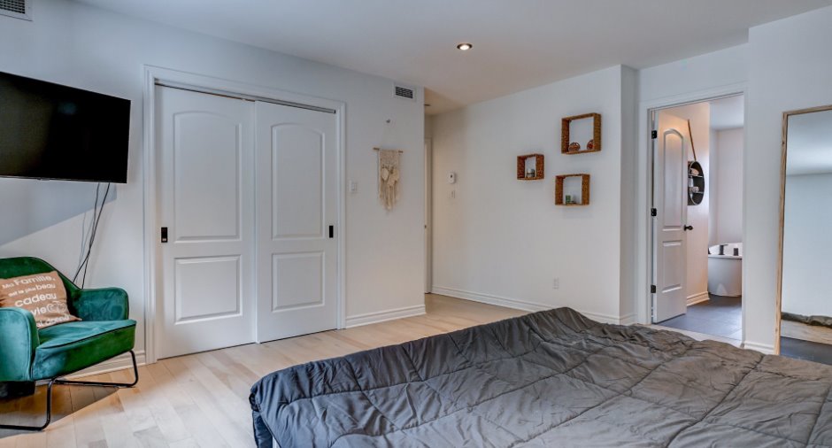 Chambre à coucher principale